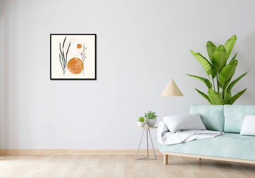 Plakat 60x60cm Przebłysk na Arena.pl