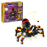 ZESTAW LEGO CREATOR 31159 DZIKIE ZWIERZĘTA: PAJĄK, SKORPION, WĄŻ ZESTAW 3W1