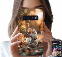 ETUI DO SAMSUNG GALAXY S10 - SŁODKA WIEWIÓRKA, CASE Z WŁASNYM MOTYWEM