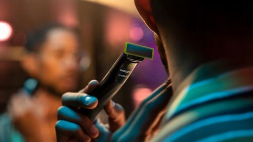 Golarka Philips QP1424/65 One Blade Black z etui i regulowaną nasadką na Arena.pl