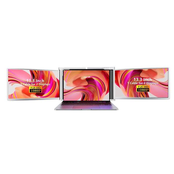 Monitor Extralink Dual Screen S300 13,3" Full HD IPS do laptopa zdjęcie 9