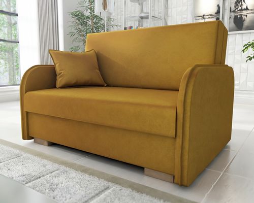 Sofa amerykanka GOLD funkcja spania, pojemnik na Arena.pl