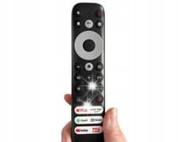 PILOT DO TELEWIZORÓW TLC ANDROID TV NETFLIX YOUTUBE AMAZON BATERIE