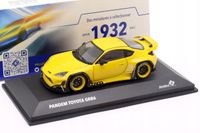 SOLIDO TOYOTA GR86 Pandem Rocket Bunny 2022 Yellow 1:43