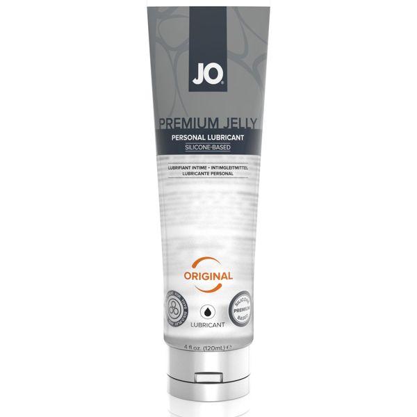 System JO - Premium Jelly Glijmiddel Siliconen Basis Original 120 ml zdjęcie 1