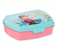 2 x LUNCH BOX KRAINA LODU do szkoły przedszkola 20x8cm