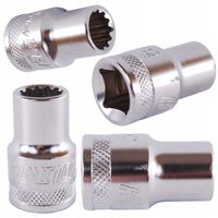klucz nasadowy nasadka 1/2" 30 mm 12-kątna crv honidriver honiton h2430