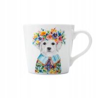 Kubek Mikasa KROWA porcelana 380 ml