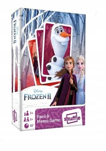 karty do gry piotruś & memo frozen 2 10008561 na Arena.pl