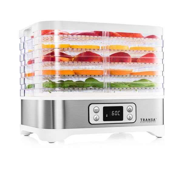 Suszarka spożywcza do GRZYBÓW WARZYW OWOCÓW MIĘSA ZIÓŁ TERMOOBIEG 400W zdjęcie 4