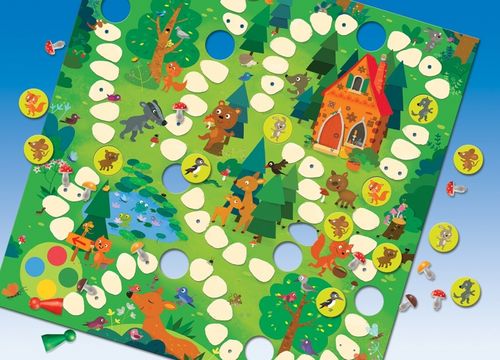 GRZYBOBRANIE W ZACZAROWANYM LESIE GRA TOWARZYSKA#G2 na Arena.pl