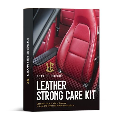 leather expert strong care kit 200ml+250ml - zestaw do czyszczenia i na Arena.pl