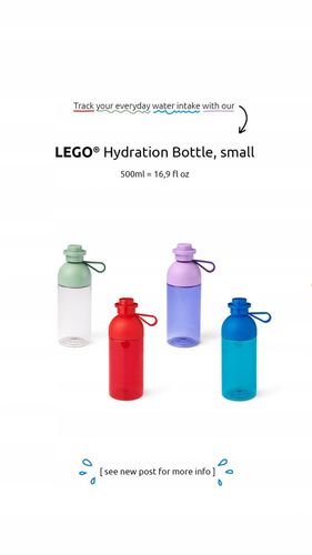 Bidon LEGO 500 ml na Arena.pl