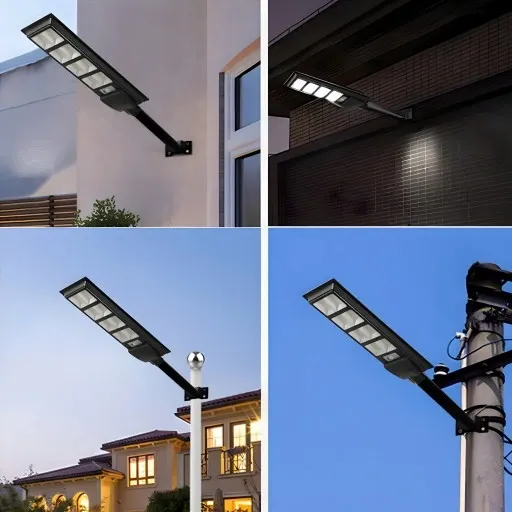 LAMPA SOLARNA ULICZNA LED Z CZUJNIKIEM RUCHU 360W zdjęcie 15