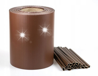 CELLFAST TAŚMA OGRODZENIOWA 19 CM X 35 M BRĄZOWA 30-082
