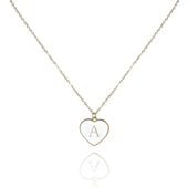 naszyjnik stal szlachetna pozłacana 14k złotem nst2058a