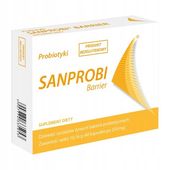 Sanprobi Barrier 40 kaps – probiotyk 9 szczepów, bariera jelitowa