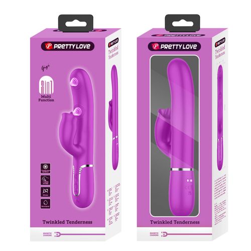 pretty love   gigi purple, 7 thumping functions 7 licking modes na Arena.pl