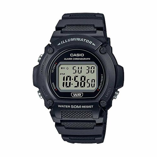 Zegarek Męski Casio W-219H-1AVCF Czarny na Arena.pl
