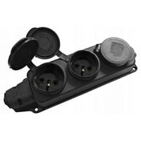 LICZNIK ENERGII 100A LCD 3X230/400V IP20 KLASA 1 DIN