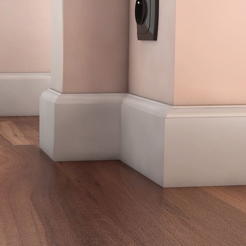 Listwa biała MDF RODA 100 ( 100x16 ) na Arena.pl