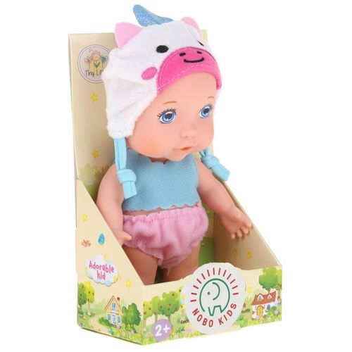 Lalka Bobas w Przebraniu Zwierzątka - Jednorożec na Arena.pl