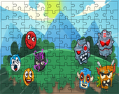 Puzzle Red Ball