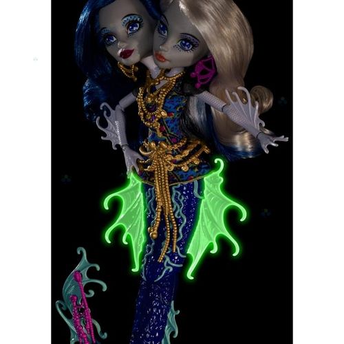 Lalka Monster High Hydra Peri i Pearl* na Arena.pl