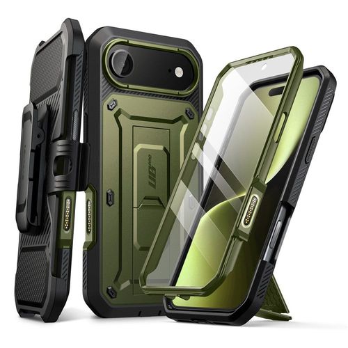 Etui Pancerne SUPCASE UB Pro do iPhone 17 Air Guldan z Klipsem na Arena.pl