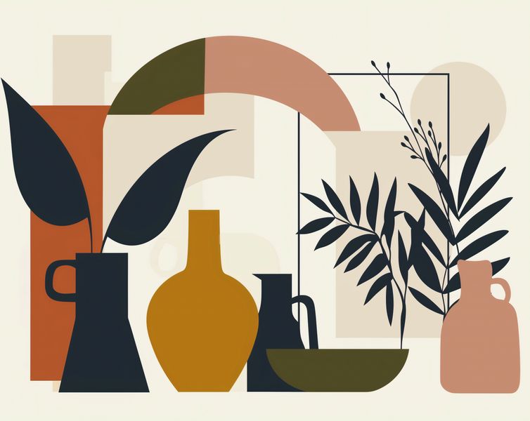 Plakat 76x60,5cm Forma Stylu zdjęcie 1