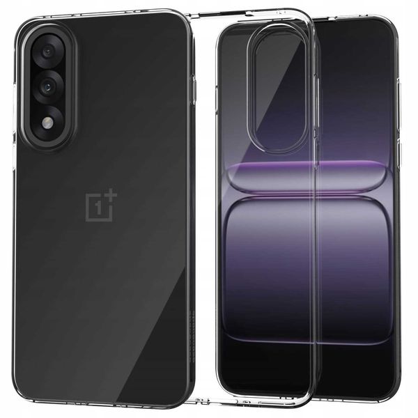 Spacecase Clear Case Oneplus Nord 5 zdjęcie 1