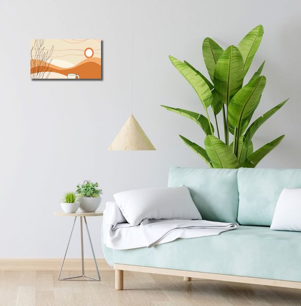 Obraz 40x20cm Ranna Pora zdjęcie 2