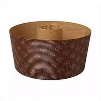 FORMA PAPIEROWA DO PIECZENIA okrągła z kominem 160x85mm 1szt