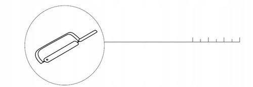 Czarny owalny drążek do szafy garderoby rurka na ubrania 100 cm + 2 na Arena.pl