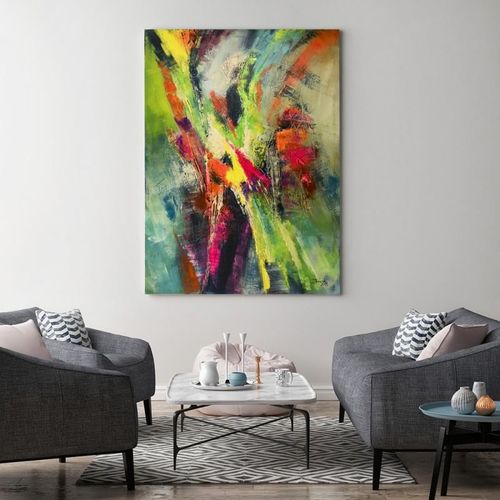 Obraz na płótnie - Canvas, Abstrakcja 73 70x100 na Arena.pl