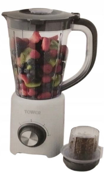 BLENDER KIELICHOWY Z ROZDRABNIACZEM-MOC 500W TOWER zdjęcie 3
