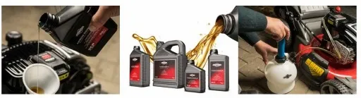 OLEJ BRIGGS STRATTON 2L OLEJ SAE30 OLEJ DO KOSIARKI TRAKTORKA ORYGINALNY zdjęcie 4