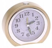 ZEGAR z ALARMEM Budzik na Baterie Zegarek Klasyczny z Podświetleniem 5790