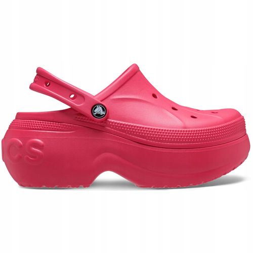 Damskie Buty Chodaki Platforma Koturn Crocs Bella 210062 Clog 41-42 na Arena.pl