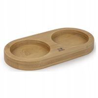 Podstawka pod młynki Peugeot Bambusowa Natural