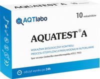 WSKAŹNIK BIOLOGICZNY AQUATEST A TYPU SPORAL - 10 SZTUK