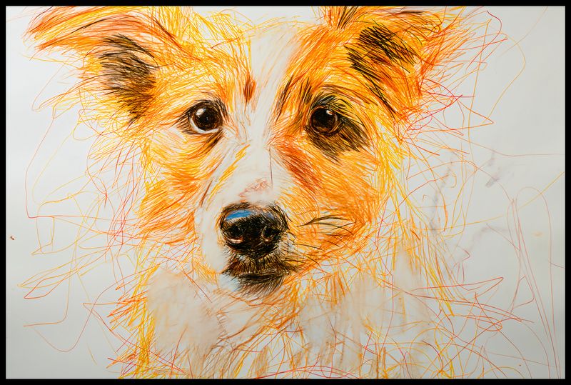 Plakat 91,5x61cm Uroczy Gość zdjęcie 2