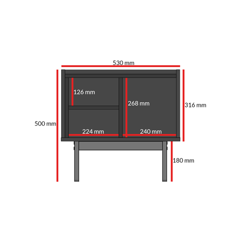 Zestaw mebli do salonu Noel Kaszmir / Czarny na Arena.pl