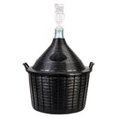 BALON DAMA 25L W KOSZU + KOREK RURKA FERMENTACYJNA