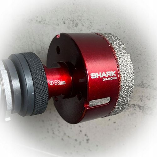 Koronka diamentowa 68mm otwornica gres wiertło m14 Shark na Arena.pl