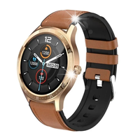 Smartwatch MaxCom fit FW43 Cobalt 2 złoty IP67 ciśnienie natlenienie krwi