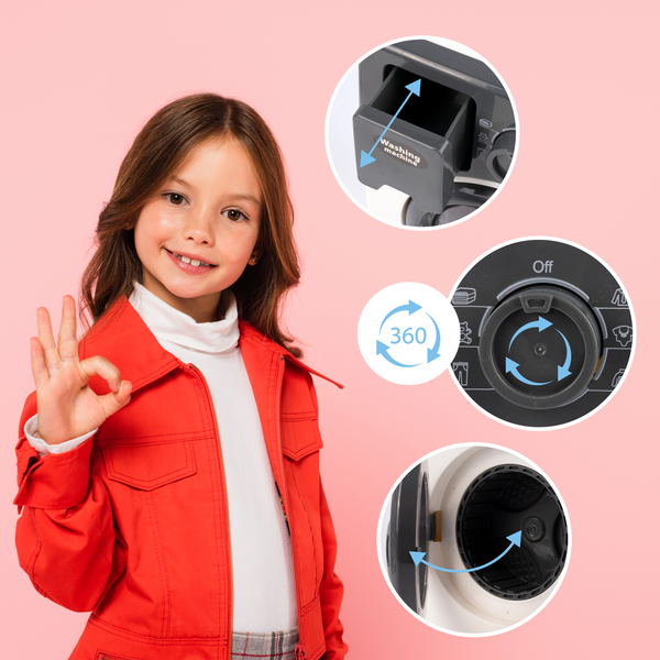 Pralka Automatyczna z Kręcącym się Bębnem zdjęcie 13