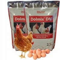 Dolmix DN Dolfos mieszanka witaminowo mineralna dla kur niosek 5kg
