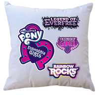 Poduszka z wkładem Equestria Girls