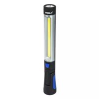 LATARKA AKUMULATOROWA 3W COB LED + 3W LED, ZASILACZ USB NA 230V I 12V DEDRA L1023